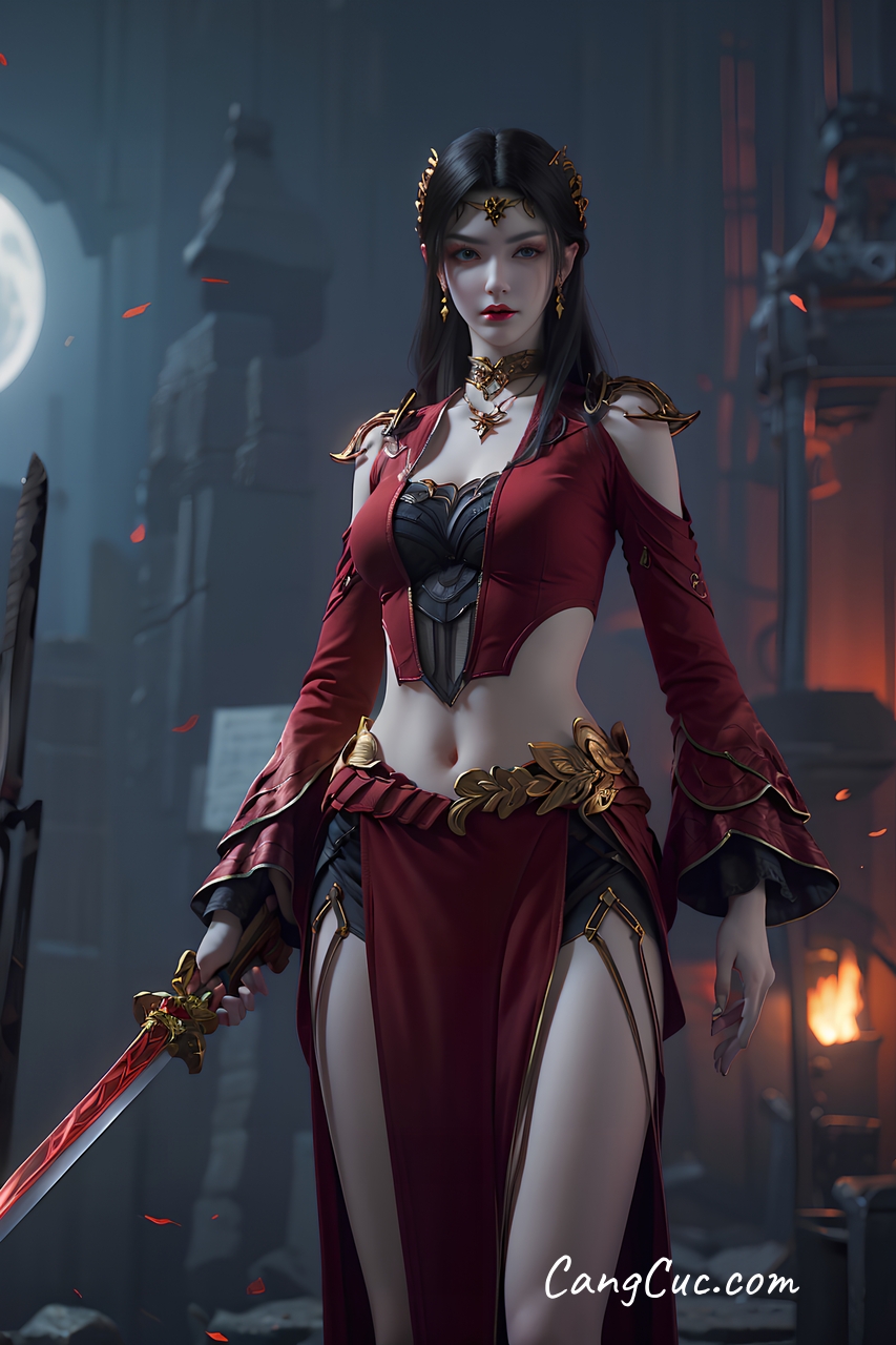 [AI Generated] 美杜莎